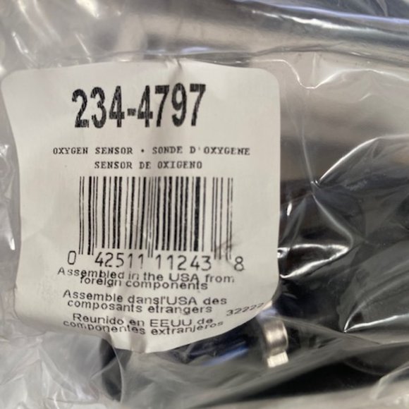 Denso 234-4363 Oxygen Sensor (Air and Fuel Ratio Sensor) - Picture 3 of 7